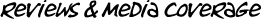 Joel Pelletier Reviews and Press